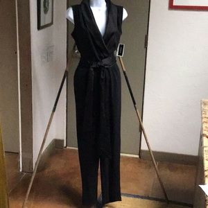 ❌❌ SOLD ❌❌Satin & Polyester Jumpsuit